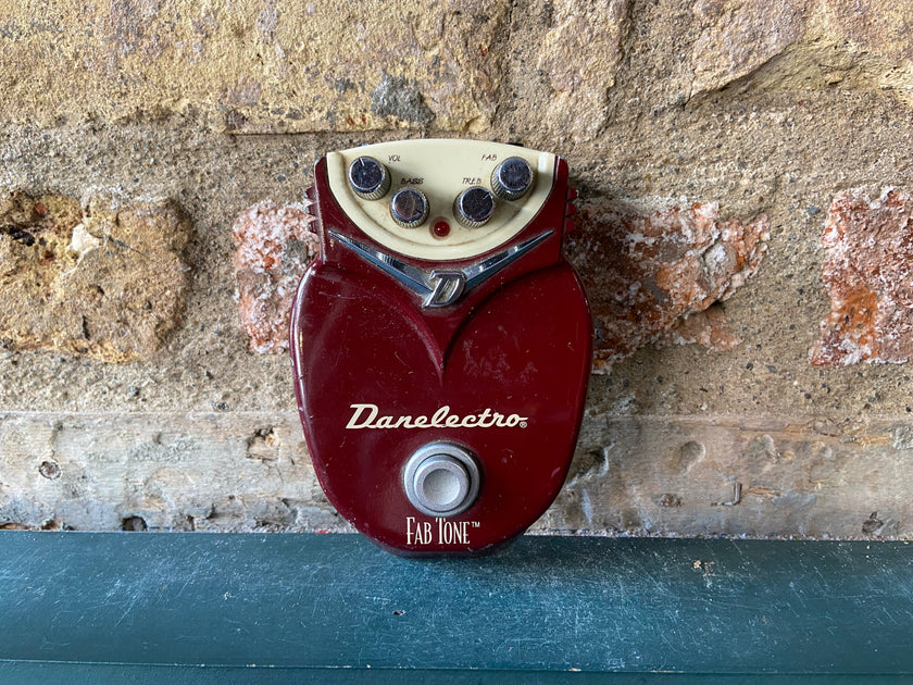 Danelectro fab deals tone distortion