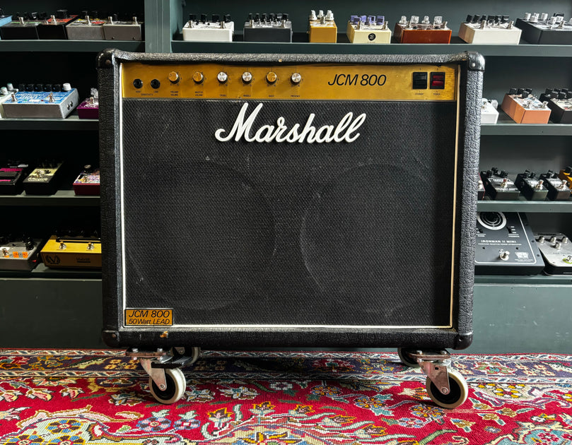 Marshall JCM 800 Lead Series Model 4104 50-Watt Combo 1988 - Some Neck  Guitars