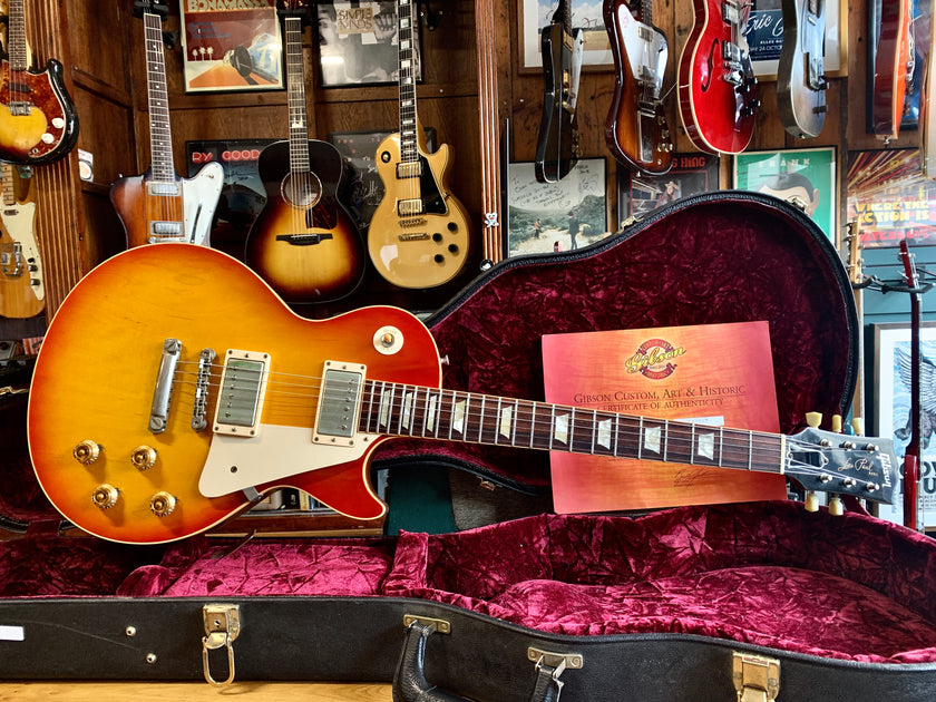 Gibson les paul 小さから C/S 1958 LPR-8 historic