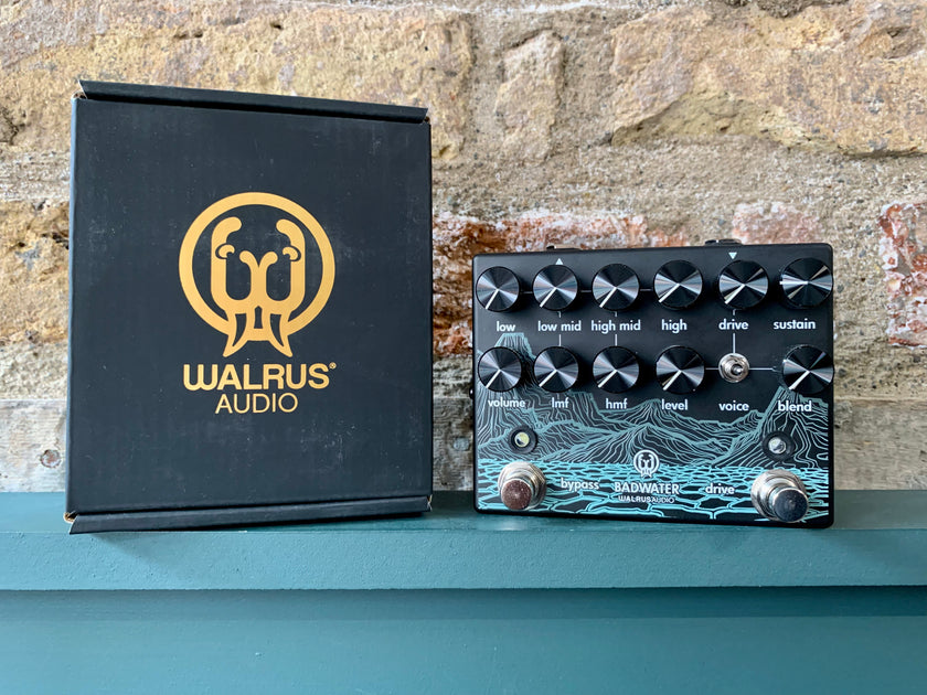 Walrus Audio Badwater Bass Preamp & D.I. - Some Neck Guitars