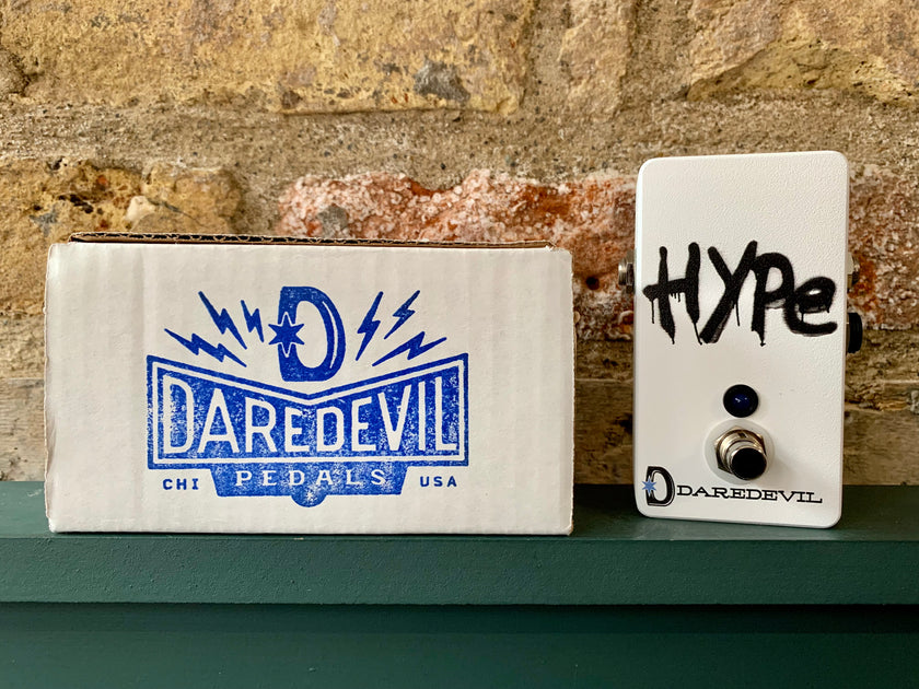 Daredevil Pedals HYPE Boost - Some Neck Guitars