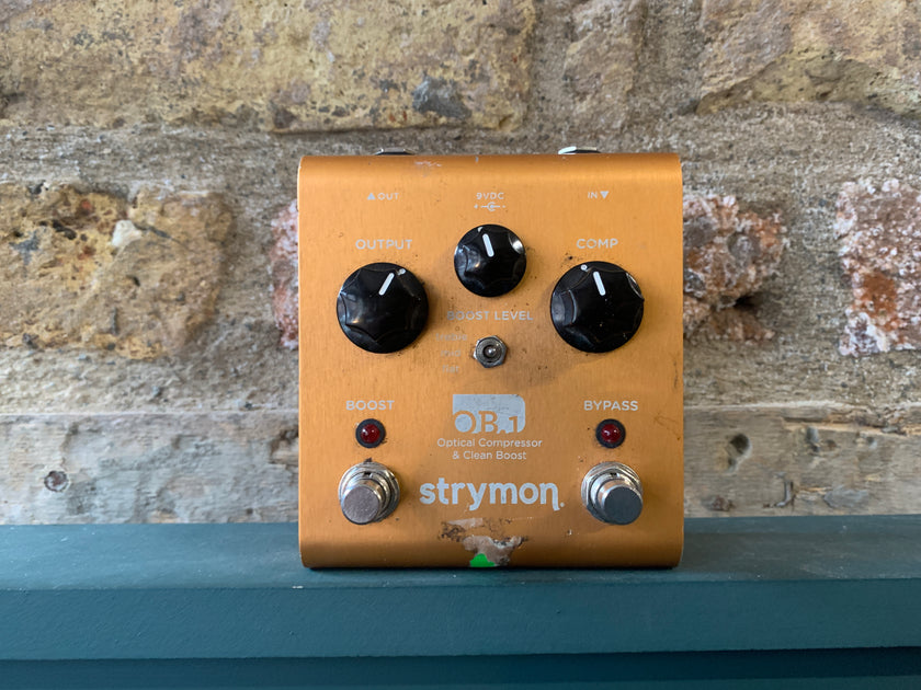 STRYMON OB.1 古き Compressor&Clean Boost