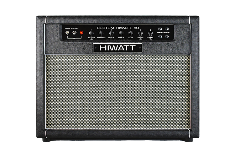 Hiwatt store amp head