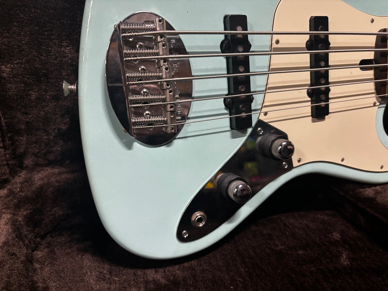 Lakland USA Joe Osborn 5-String Daphne Blue