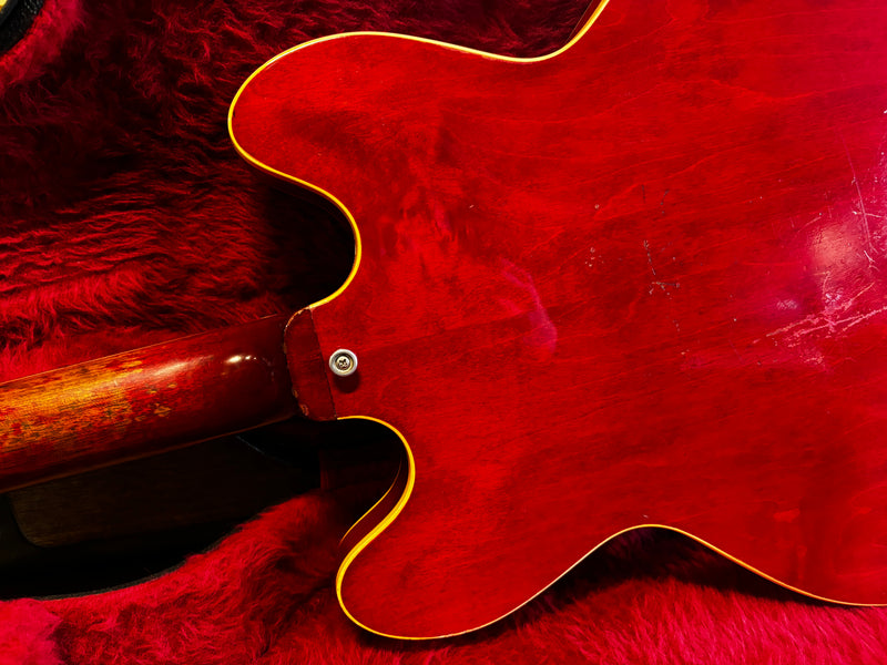 Gibson ES-335TD Bigsby Cherry 1964