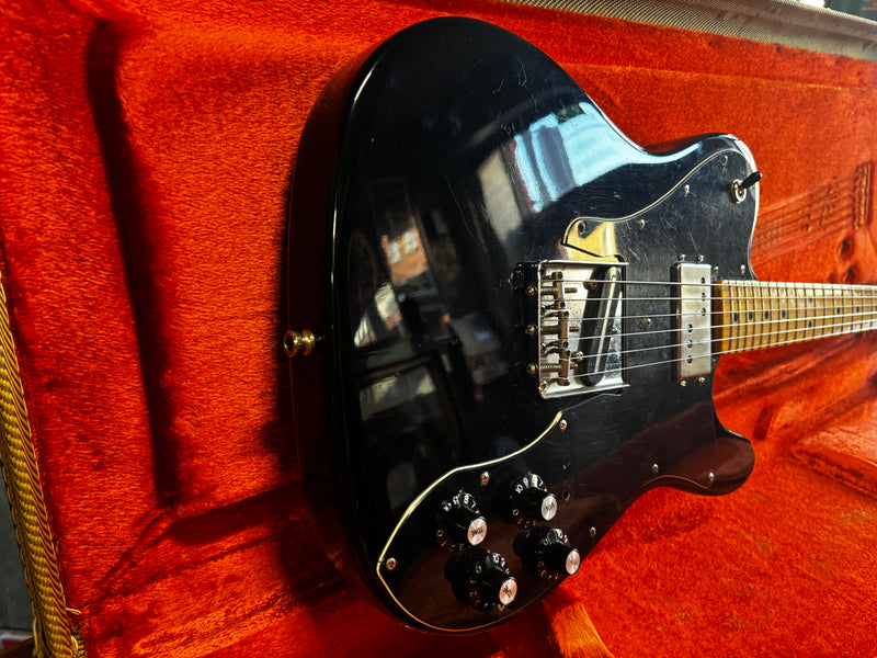 Fender Telecaster Custom Black 1978