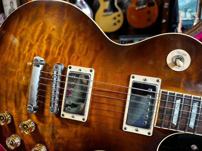 Gibson Les Paul Standard Quilt Top 2001