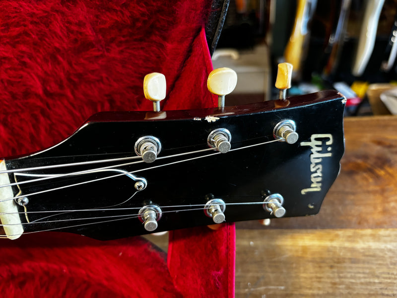 Gibson ES-330TD Long Neck Sparkling Burgundy 1968