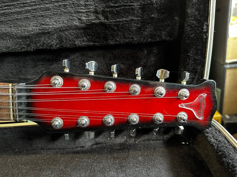 Burns Double Six Reissue 12-String Red Burst 1999