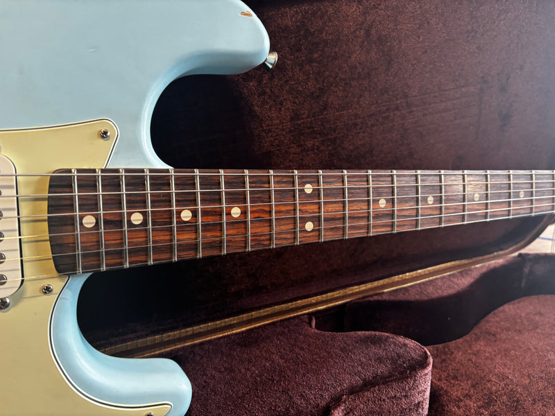 Nash Guitars S-63 Hardtail Sonic Blue