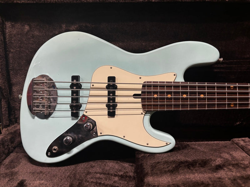 Lakland USA Joe Osborn 5-String Daphne Blue