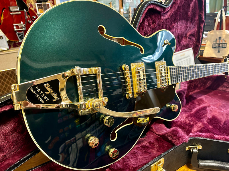 Gretsch - G6609TG Players Edition Broadkaster Center Block Double-Cut Cadillac Green