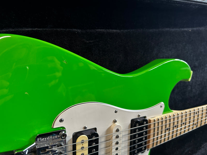 Grover Jackson GJ2 Glendora Green Meanie Limited Edition 2013