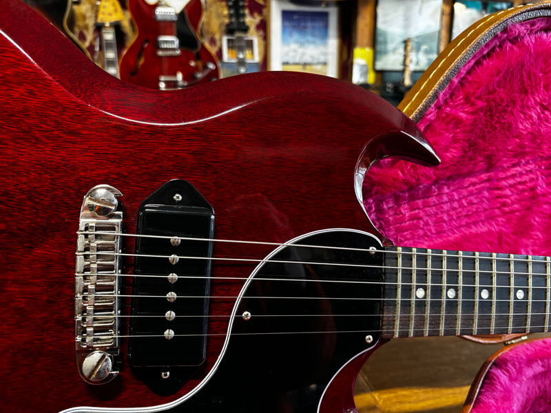 Gibson SG Junior Cherry 2016