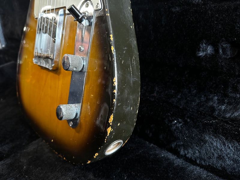 Fender Telecaster Sunburst 1968