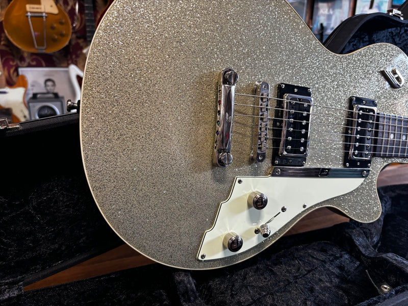 Duesenberg Starplayer Special Silver Sparkle 2016