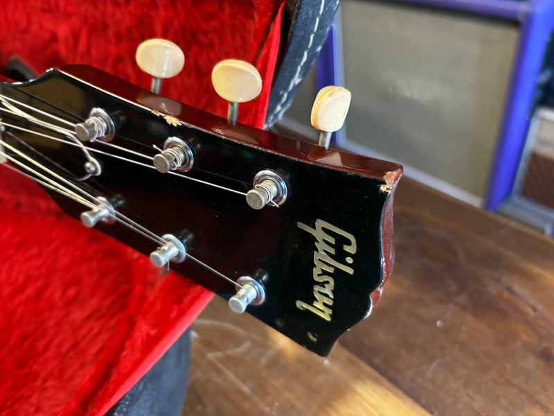 Gibson ES-330TD Long Neck Sparkling Burgundy 1968