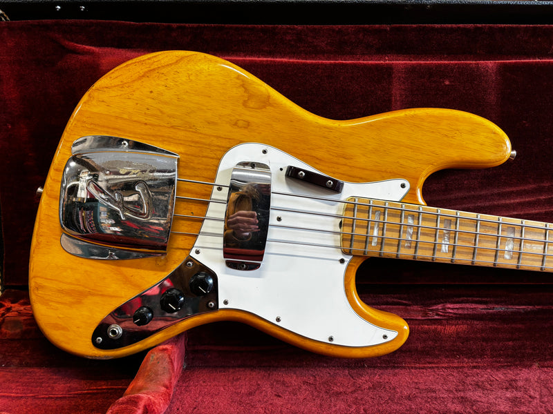 Fender Jazz Bass Natural 1974