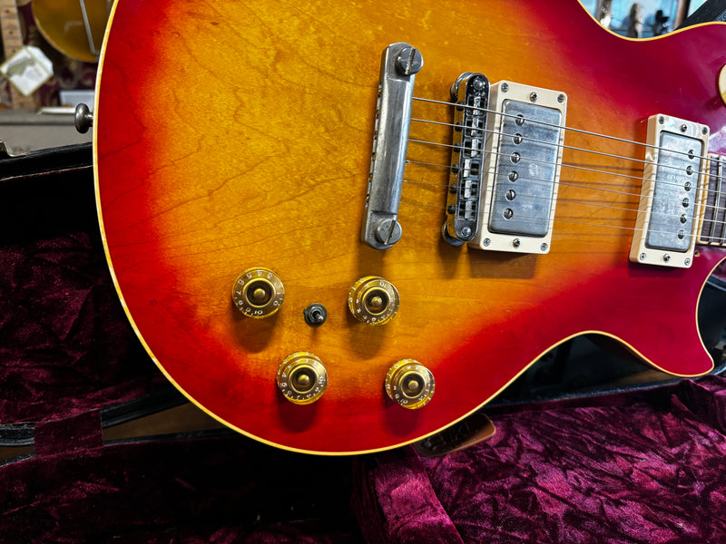 Gibson Les Paul Deluxe Cherry Sunburst 1980