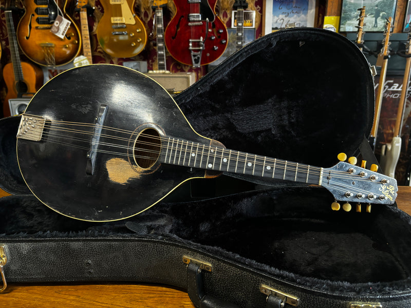 Gibson Style A Mandolin Black 1924