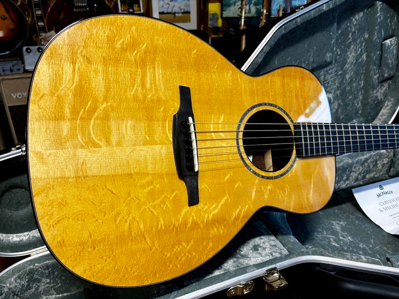 McNally S Model Acoustic Rosewood/Spruce