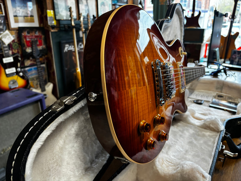 Gibson Les Paul Standard Premium Vintage Cherry 2013