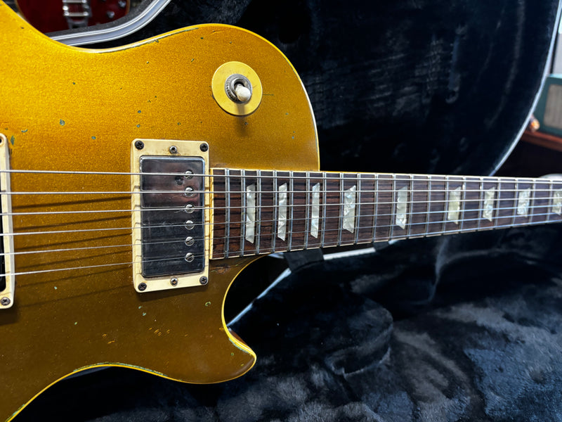 Gibson Les Paul Standard Goldtop 1977