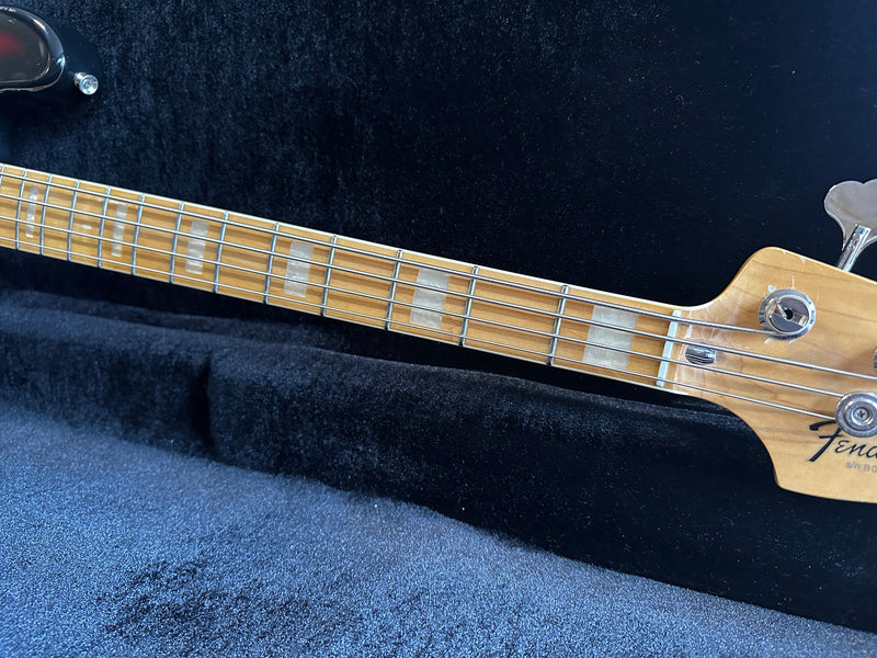 Fender Marcus Miller Artist Series Signature Jazz Bass Sunburst