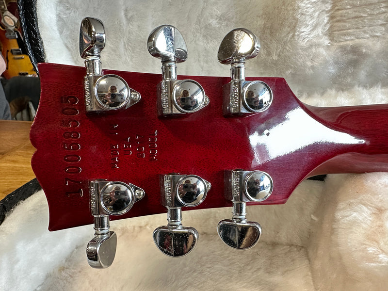 Gibson Les Paul Studio Left-Handed Wine Red 2017