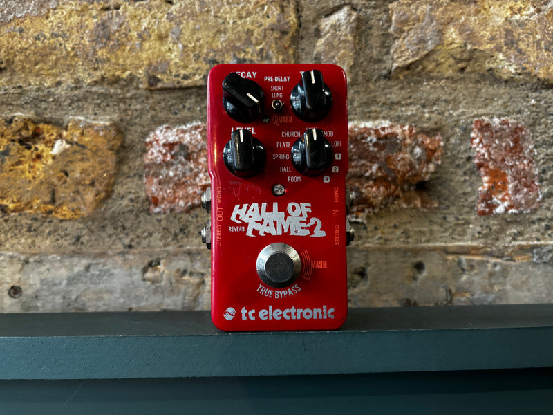 TC Electronic Hall of Fame 2 Reverb