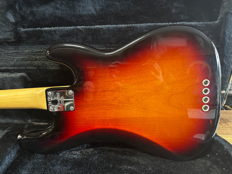 Fender American Professional Precision Bass Left-Handed Sunburst 2017