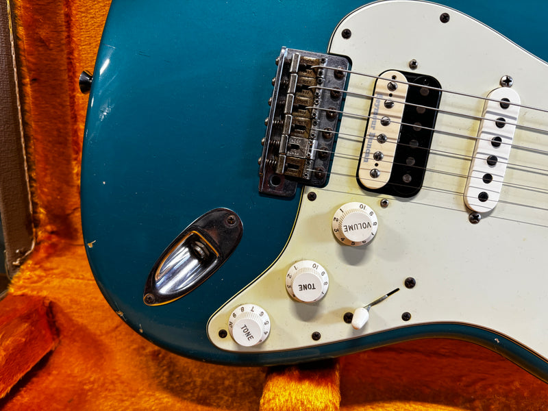 Fender Custom Shop 1960 Stratocaster HSS Ocean Turquoise Relic 2013