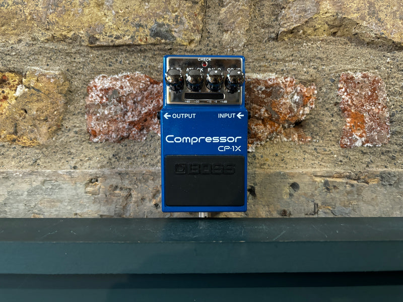 Boss CP-1X Compressor