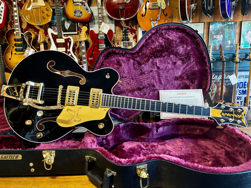 Gretsch G6636T Players Edition Falcon DC Black