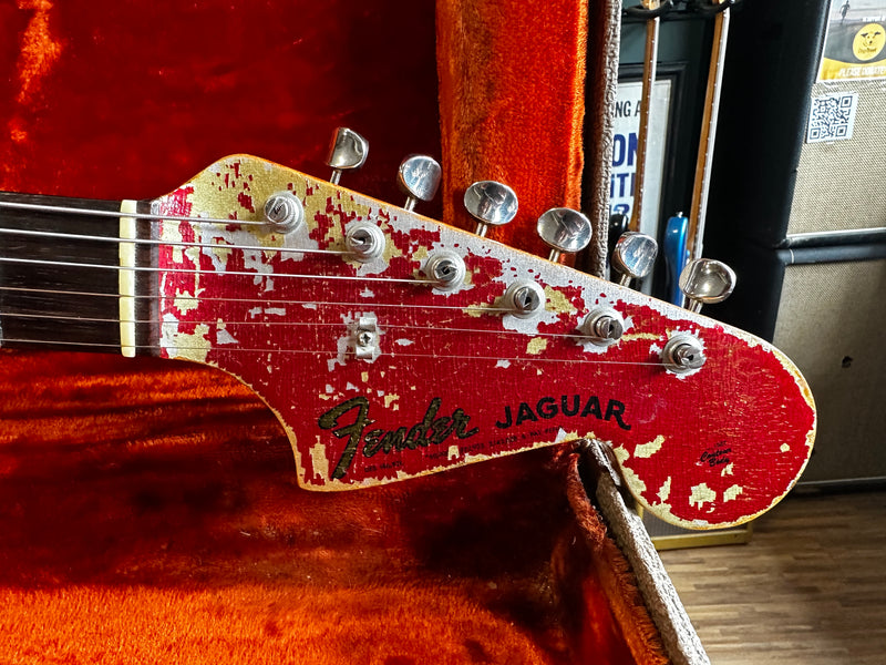 Fender Jaguar Candy Apple Red 1965