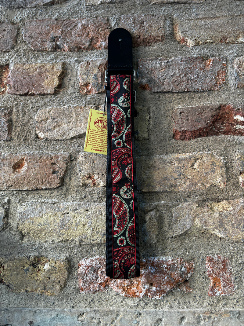 Gaucho GST-188-14 Traditional Series Guitar Strap Multi Colour