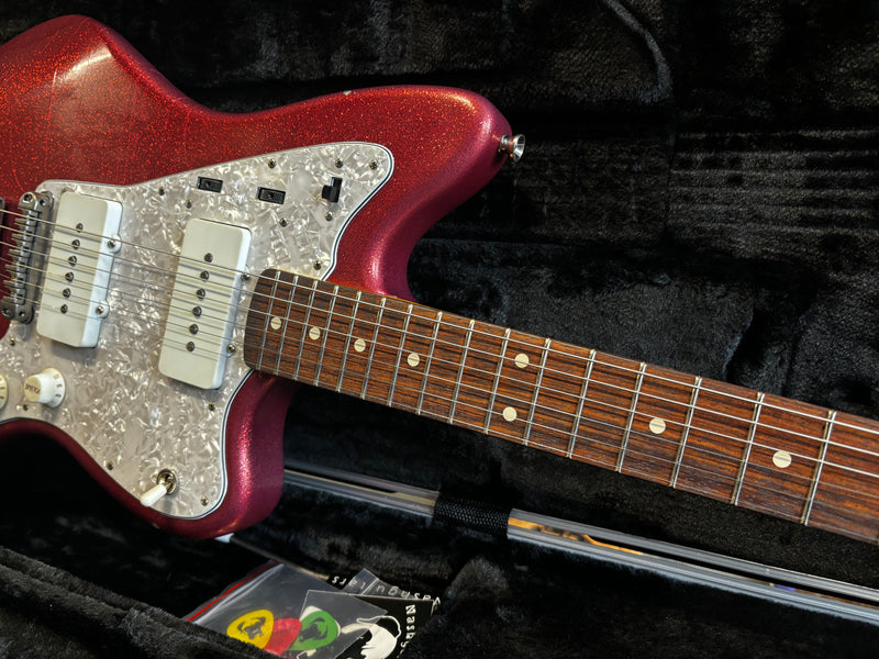 Nash Guitars JM-63 Pink Sparkle