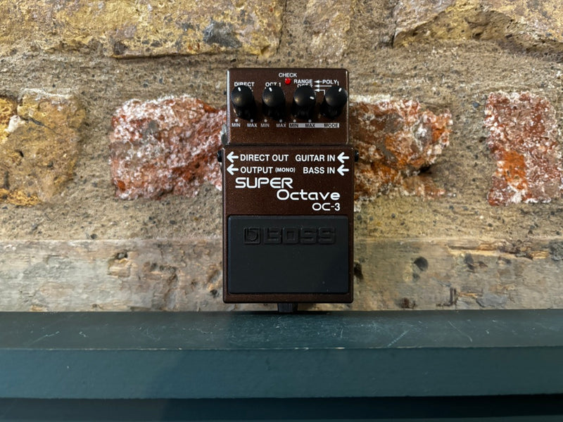 Boss OC-3 Super Octave