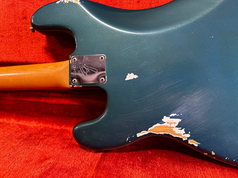 Fender Precision Bass Lake Placid Blue 1965