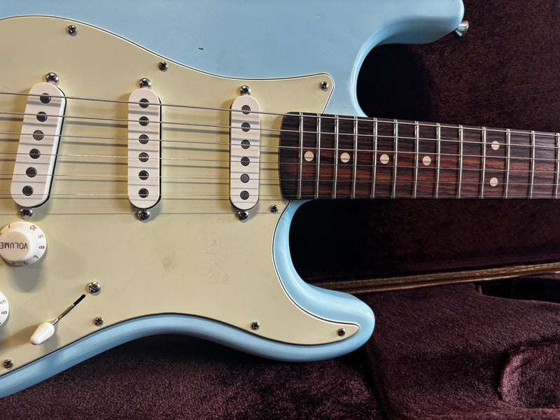 Nash Guitars S-63 Hardtail Sonic Blue