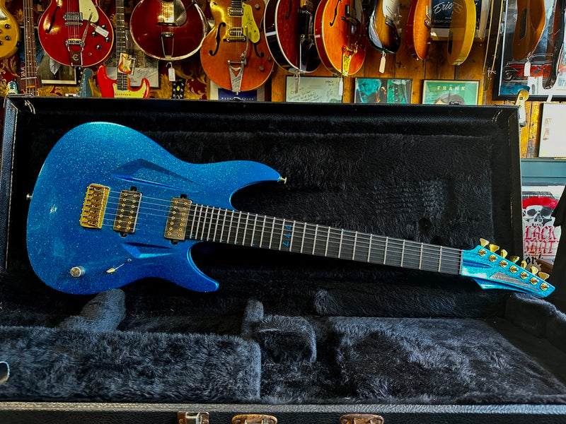 Aristides 070 Custom Deep Sky Blue Sparkle 2017