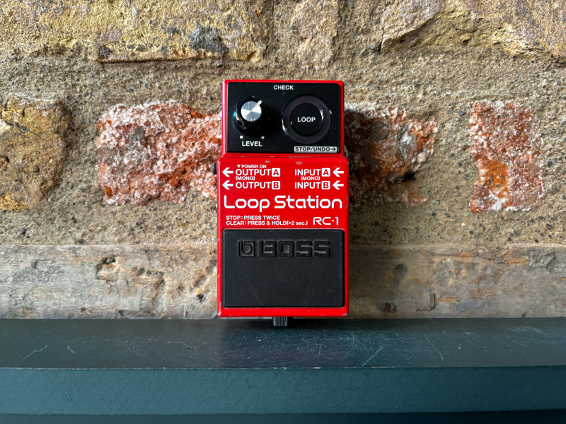 Boss RC-1 Loop Station