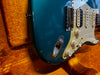 Fender Custom Shop 1960 Stratocaster HSS Ocean Turquoise Relic 2013