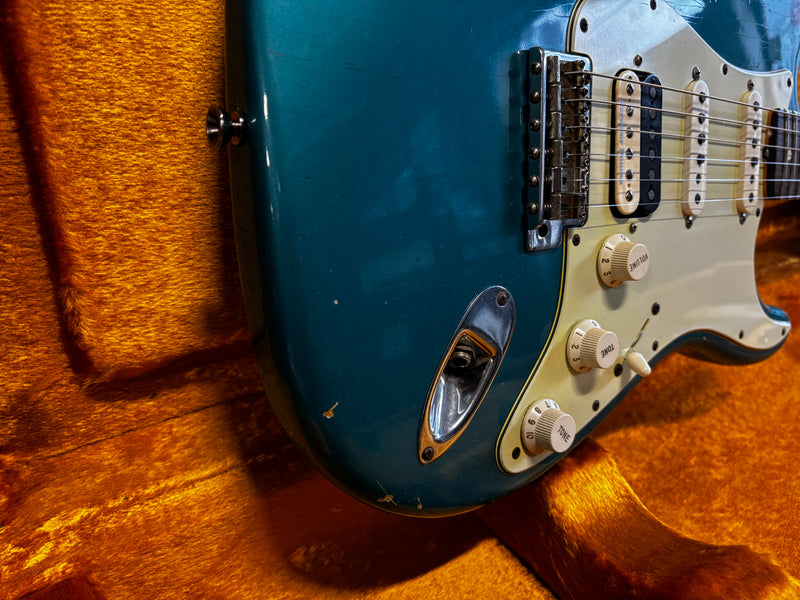 Fender Custom Shop 1960 Stratocaster HSS Ocean Turquoise Relic 2013