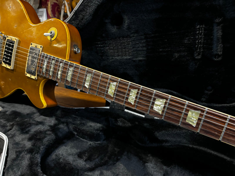 Gibson Les Paul Standard Goldtop 1977