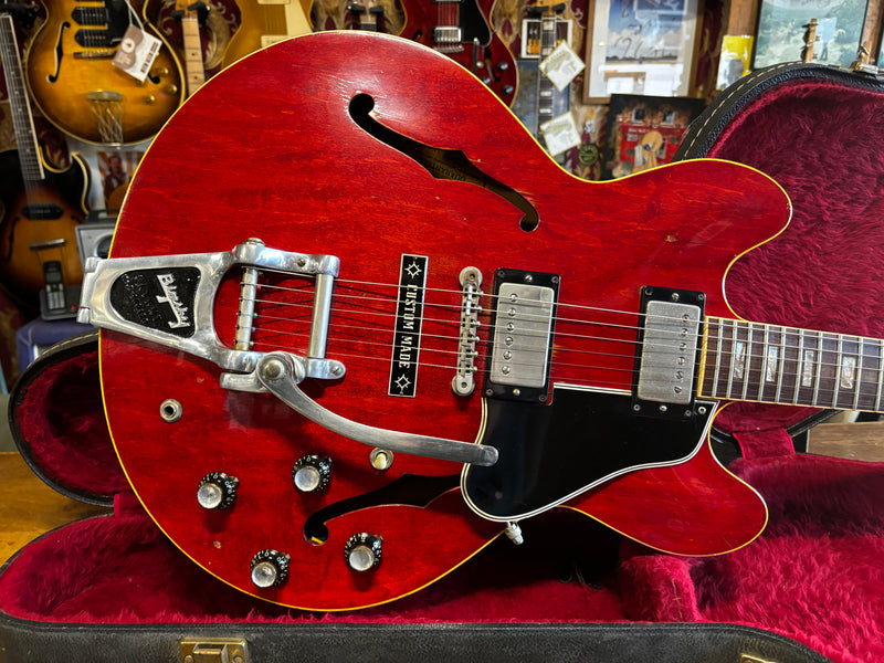 Gibson ES-335TD Bigsby Cherry 1964