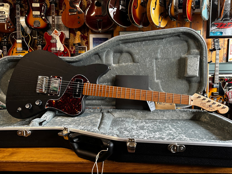 PJD Guitars St John New Standard Midnight Black