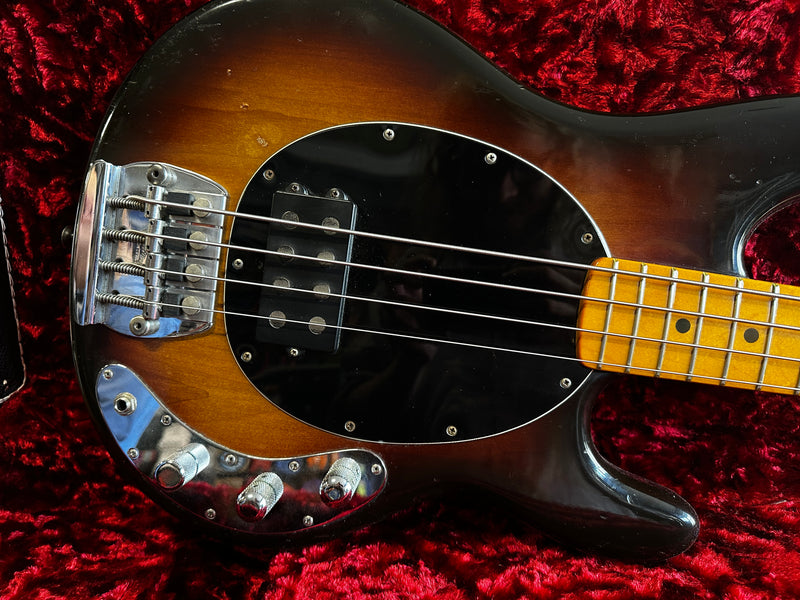 Music Man Stingray Sunburst 1977