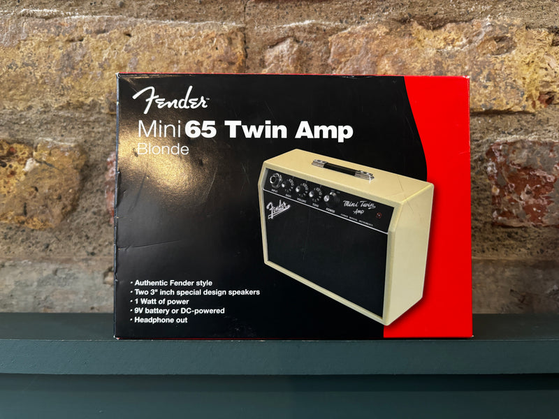 Fender Mini '65 Twin Amp Blonde