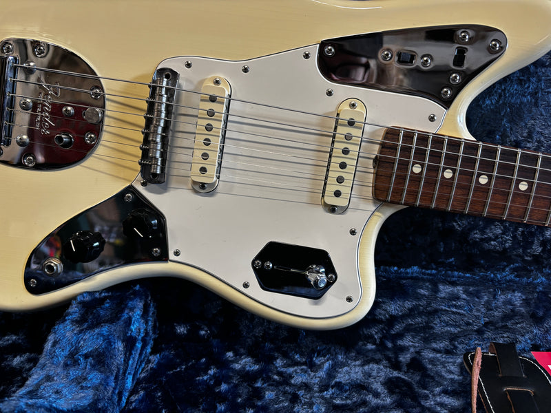 Fender Johnny Marr Jaguar Olympic White 2015